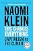 This Changes Everything: Capitalism vs. The Climate - Book by Naomi Klein