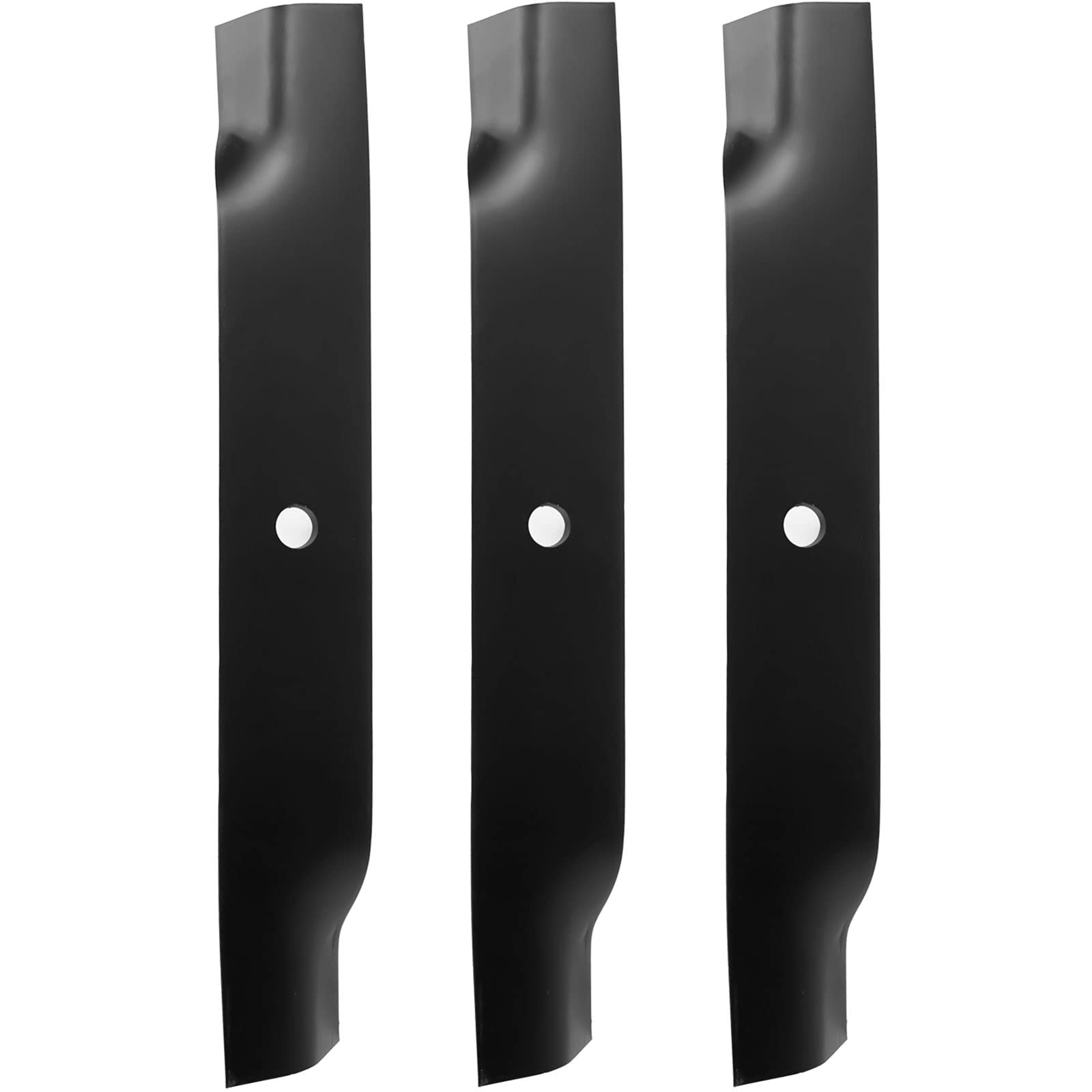 Photo 1 of 113579 Mower Blade Replace for 30227 30227-50 PL7329 50403 113579-09 30227-50H 30227-H Rolled Air Lift Blades for Toro/Dixie Chopper Classic 2750 2550 LT2000 2300 2500 5018 Magnum 50 inch Deck 3 Pack