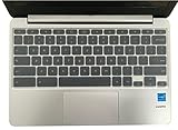 CaseBuy ASUS ChromeBook 11.6 Inch Ultra Thin Silicone Keyboard Protector Cover for ASUS C200 C200MA C201 C201PA C202SA ChromeBook 11.6