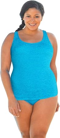 penbrooke krinkle plus size swimsuits