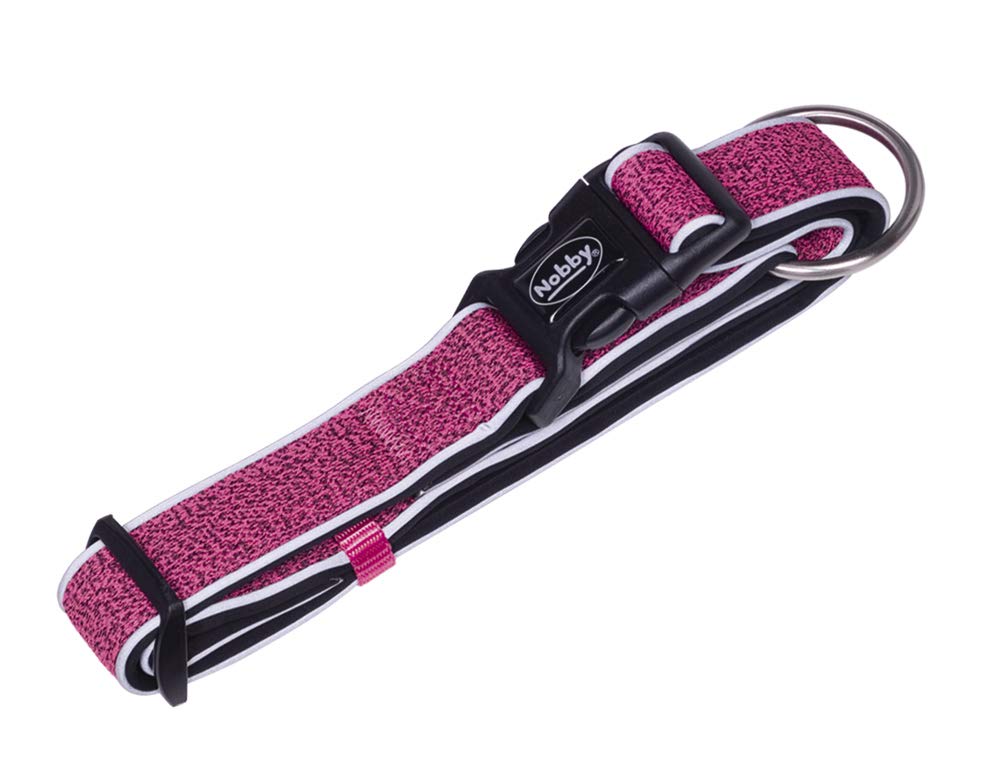 Nobby Cayo Dog Collar Length 20-30 cm Width 15/20 mm Pink