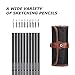 Sketching Pencil Set, Drawing Pen Charcoal Sketch Included Graphite Pencils, Charcoal Pencils, Paper Erasable Pen, 30pcs Total for Beginners Artist (First Sketch Pencil)