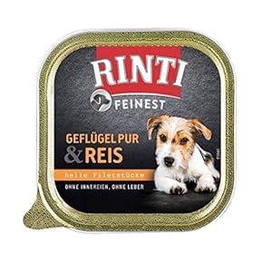 RINTI Feinest Geflügel pur & Reis 11x150g