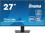iiyama ProLite -B6 27 Inch 4K IPS LCD Monitor USB-C 15W DPS view 4