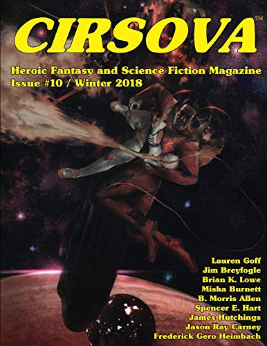CIRSOVA #5 : Magazine De Fantasy Héroïque Et De Science
