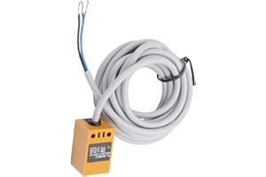 VIAGASAFAMIDO Approach Sensor SN04-N2 DC NPN 3-Wire Inductive Proximity Switch 5mm Detecting Distance Normally Closed Proximity Sensor Switch