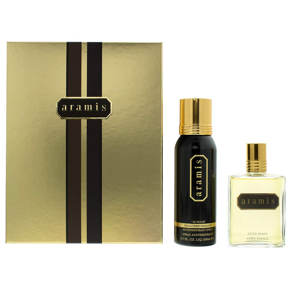 Aramis After Shave and Antiperspirant Spray Gift Set For Him, 120 ml