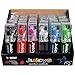 Vibe 24 Pack Juicys Comfort Earbud Stereo Headphones Six Colors with Display Box