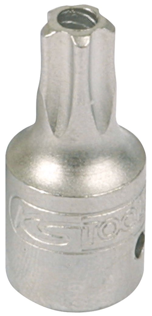 KS Tools 911.1471 1/4" Bit socket five star tamperproof, TS10