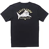 Salty Crew Mens Lurking Short Sleeve Tee