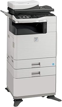 sharp network printer not printing