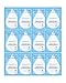 [KOREAN FACE MASK] SKIN WATER All in One Moisturizing Facial Sheet Mask, 12 Pack of Face Sheet Masks; Made in Korea, K beauty Facial Mask Sheet; Hydrating, Soothing; For all skin types