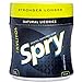 Spry Fresh Natural Xylitol Stronger Longer Chewing Gum Dental Defense System Aspartame-Free Sugar Free Gum (Licorice, 55 Count - Pack of 1)