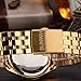 Watches Men Luxury Brand Men Sports Watches Waterproof Full Steel Quartz Men's Full gold Watch