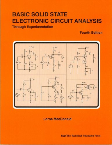 Basic Solid State Electronic Circuit Analysis 0911908285 Book Cover