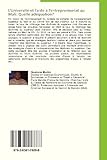 Image de L'Université et l'aide à l'entrepreneuriat au Mali: Quelle adéquation?: L'Insertion professionnel