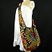BTP! Heart Tie Dye Sling Crossbody Shoulder Bag Purse Hippie Hobo Cotton Gypsy Bohemian VK14