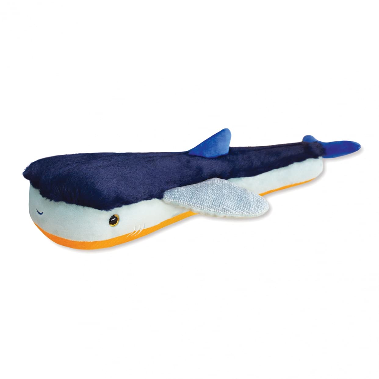 Histoire d'Ours Soft Toy Sea Creatures Shark 40 cm Blue