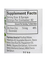 Quantum Thera Zinc spray equinácea & Elderberry