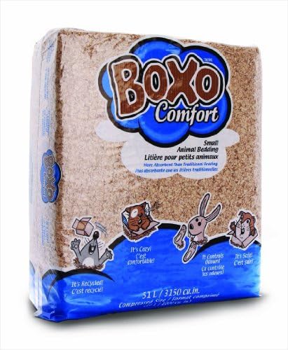 Boxo Comfort Small Animal Bedding, 51-Liter by Boxo Comfort
