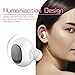 EGRD Wireless Bluetooth Earphone, Mini Invisible Bluetooth Headphone Earbud Headset，Hands-free Stereo Earphone with Noise Cancellation and Mic for iPhone 7, 7Plus, 6,6 Plus & Other Smart Phones