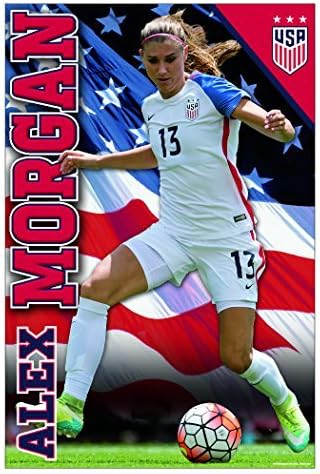 Alex Morgan Poster 2017 | Official Licensed Product