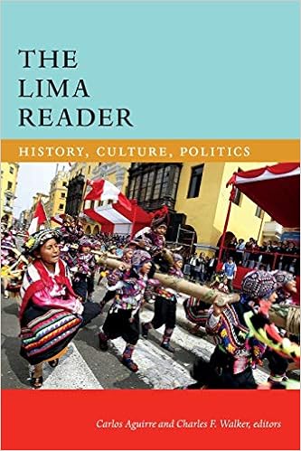The Lima Reader History Culture Politics The Latin America Readers Aguirre Carlos Walker Charles F 9780822363484 Amazon Com Books