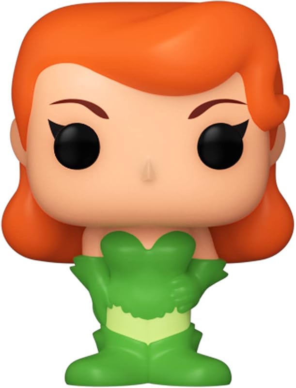 Funko bitty pop! dc - harley quinn, o coringa, a hera venenosa e uma minifigura surpresa misteriosa - 0,9 polegadas (2,2 cm) ​​- dc comics colecionável - prateleira empilhável incluída - ideia para presente — foto 6 de 8
