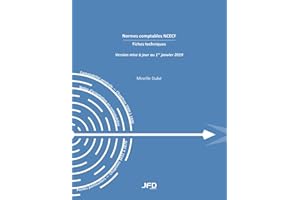 Normes comptables NCECF : fiches techniques : version mise à jour au 1er janvier 2019