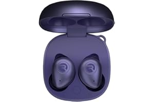 Raycon Fitness Bluetooth True Wireless Earbuds (Purple)