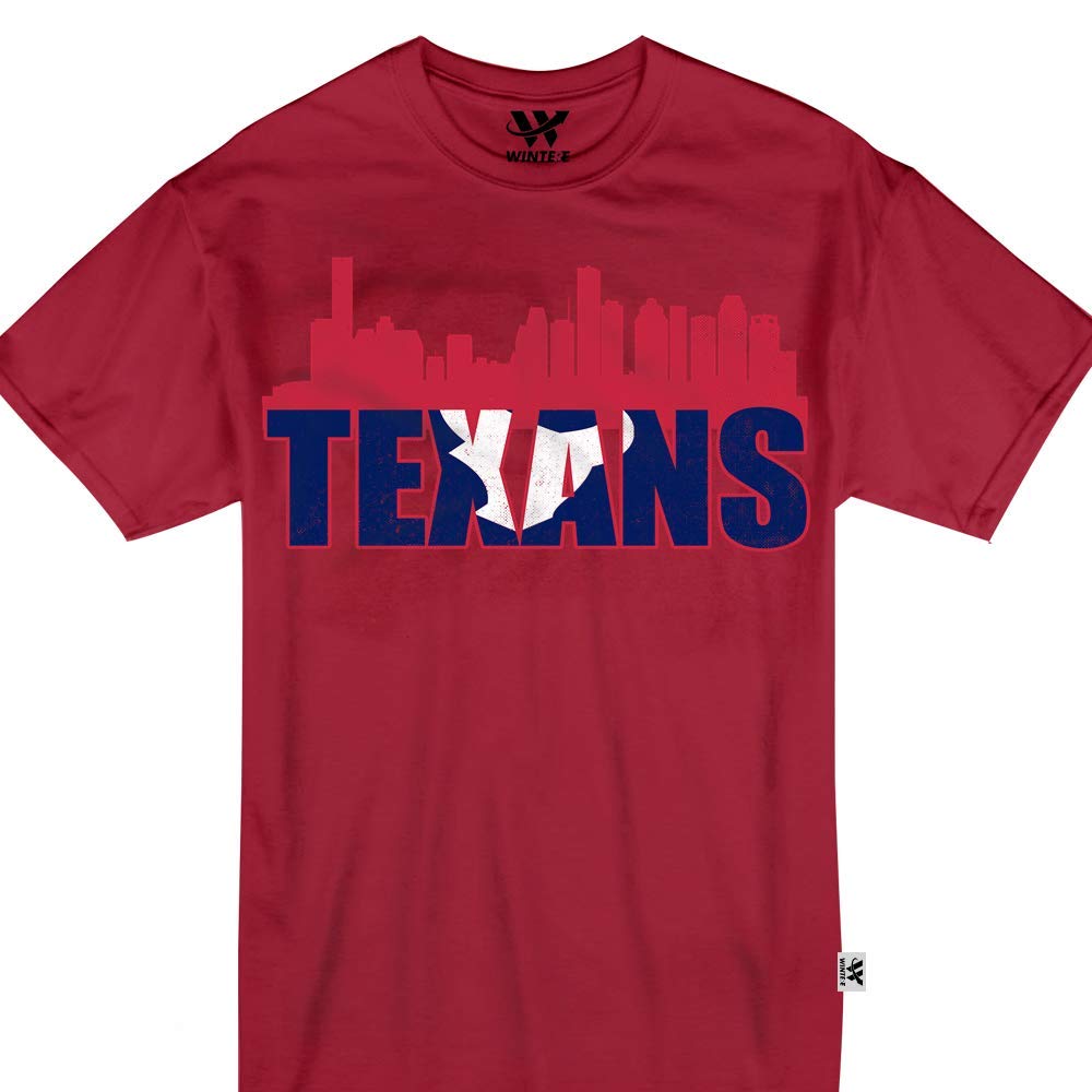 Houston Football Shirts Big Fans Playoff City Tshirt 3997 Kitilan