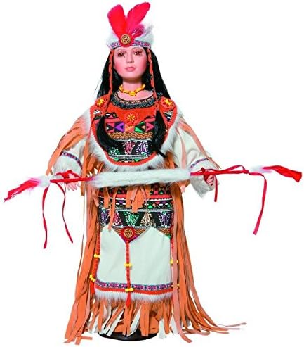 golden keepsakes native american doll