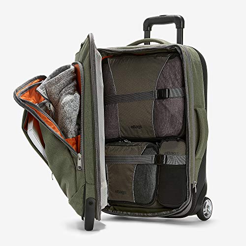 eBags Mother Lode 22 Inches CarryOn Roller (Solid Black) Pricepulse