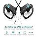 Bluetooth Headphones, IAVCC Bluetooth 4.1 Wireless Sport HIFI Earphones IPX6 Sweatproof Earbuds with Mic and APT-X for Running Workout for iPhone7, 7 Plus, Galaxy S7, and other Bluetooth Devices