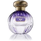 Tocca Women's Eau de Parfum, Maya Fragrance, 1.7oz (50 ml) - Warm Floral, Wild Iris, Blackcurrant, Patchouli Heart - Hand-Finished Bottle