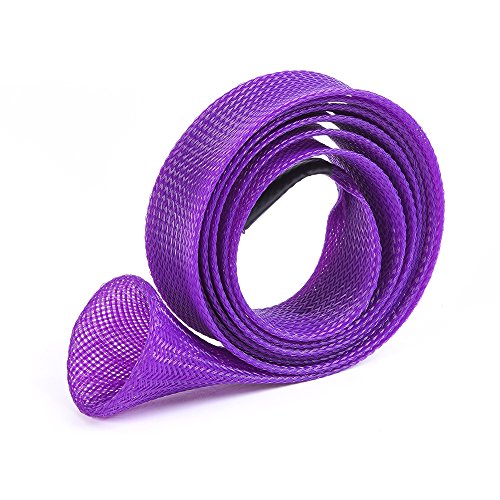 2 Pack Braided Mesh Pole Protectors For Spinning & Fly Rods