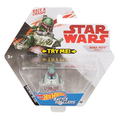 Hot Wheels Star Wars Boba Fett, vehicle