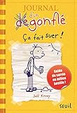Journal D'Un Degonfle T4. Ca Fait Suer! (Diary of a Wimpy Kid) (French Edition) by 