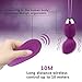 Jooyoo Kegel Exercise Weights Ben Wa Balls Exercise Kit for Women
