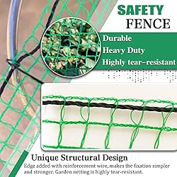 Hortifan Temporary Fence Plastic Mesh Fencing, 4FT