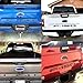 Tailgate Insert Letters for Ford F150 2018 2019 2020-3M Adhesive & 3D Raised Tailgate Decal Letters - Matte Black