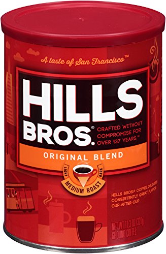 Hills Bros Original Blend Ground Coffee 