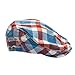 Royal & Awesome Men's Golf Hat, Plaid a Blinder, One Size