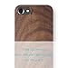 iATO Walnut Wood Phone Case - SE 2022
