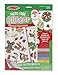 Melissa & Doug Mess-Free Glitter - Christmas Stickers