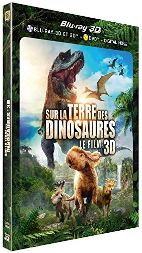 Sur la terre des dinosaures : Le Film - Combo Blu-ray3D + Blu-ray+ DVD + Copie digitale