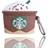 AirPod Pro Case,3D Cute Funny Cool Kawaii Fashion Ice Cream Cup for AirPods Pro Generation Case 2019 Released (Brown)