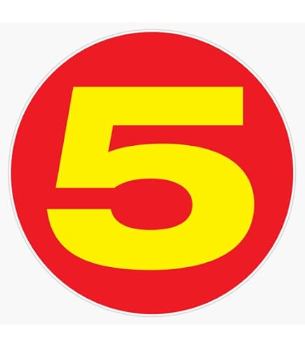 thumbnail interactive-video image 1 of Speed Racer Mach 5 Logo Vinyl Die Cut Decal – 2.5x5.5 Inches – GO SPEED RACER! 1 of 6