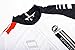 Bike Jersey for Men Cyclists Shirt Tops Polo Bike Riding Cycle Shirts Full Zipper US XXL White