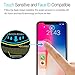 Intermerge Privacy Screen Protector for iPhone Xs Max, Premium 4D Curved Edge to Edge Full Coverage Anti-Spy Tempered Glass Screen Protector for Apple iPhone Xs Max 2018, 6.5inch